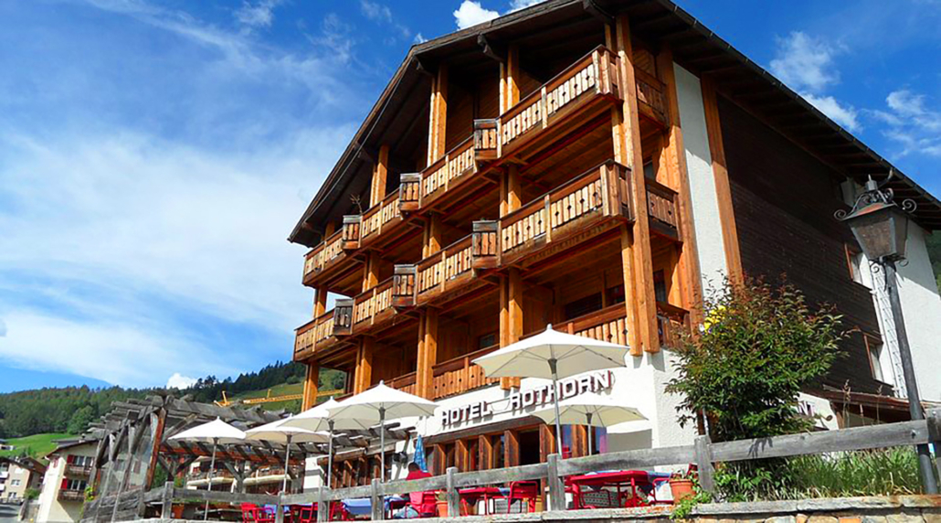 Hotel Rothorn Visperterminen