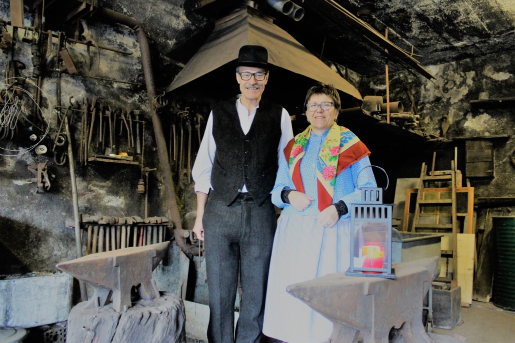 Sagenhafte Kulinarische Dorfführung Heidadorf