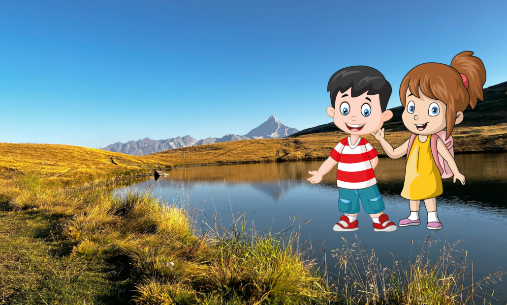 Geschichtenweg ab Giw