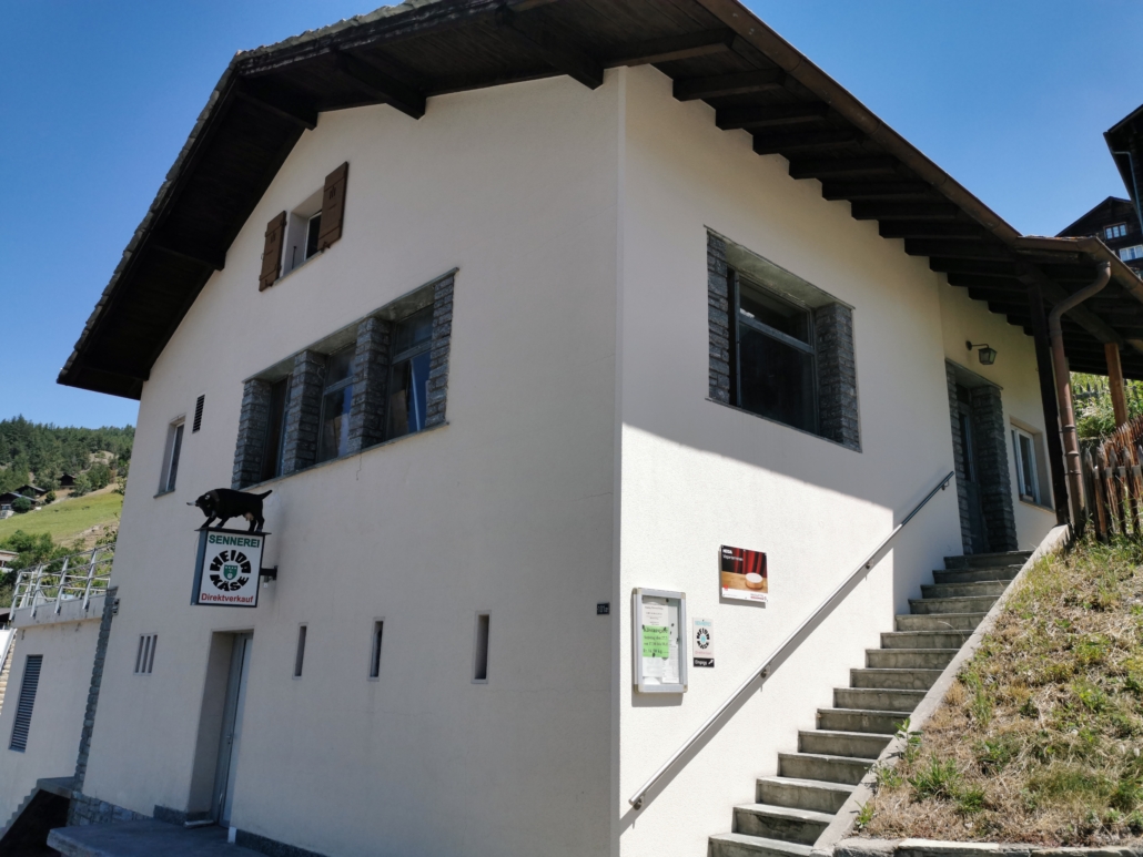 Sennerei Visperterminen