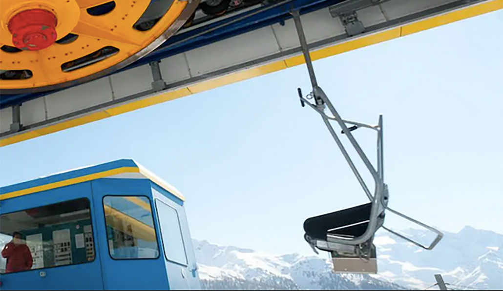 Sesselbahn Visperterminen