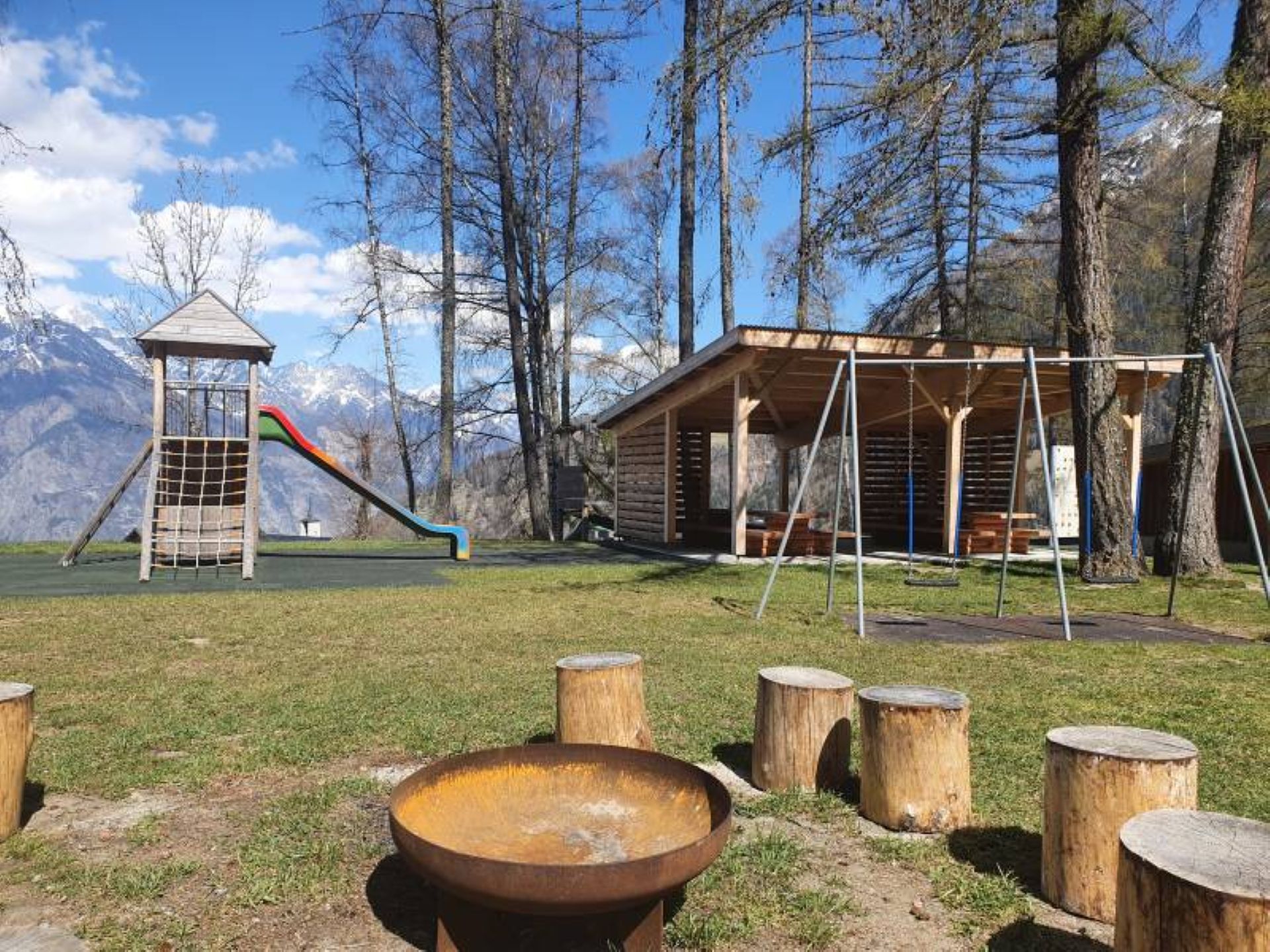 Spielplatz Oberems